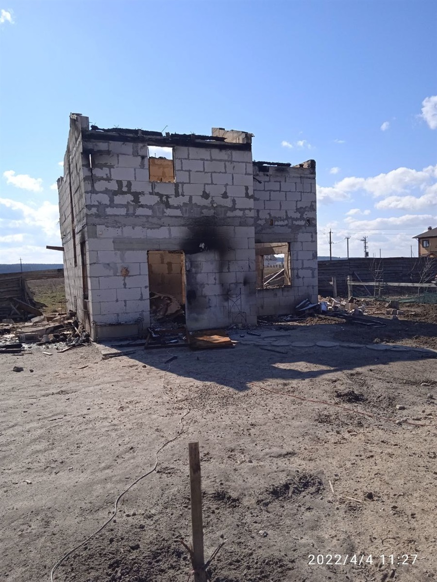 Перший в Україні. Родині полеглого воїна подарували будинок, надрукований на 3D-принтері